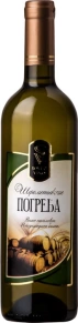 Вино Белое полусладкое, Шереметьевские Погреба, 0.75 л