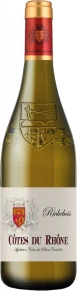Вино Cotes du Rhone Blanc, Richebois, AOC, 2022, 0.75 л
