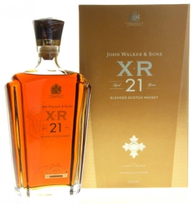 Виски XR, Johnnie Walker, 21 год, 1 л (п/у)