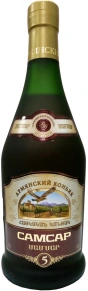 Коньяк Самсар, 5 zvezd, 5 лет, 0.5 л