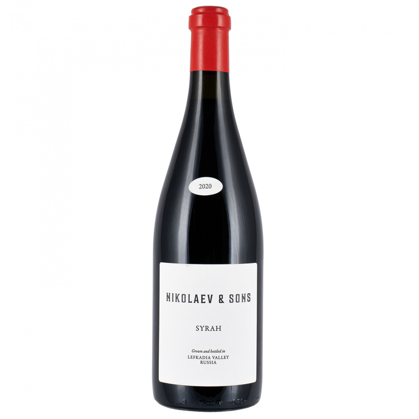 Вино Syrah, Nikolaev & Sons