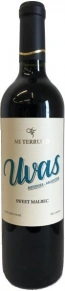 Вино Uvas Malbec Sweet, Mi Terruno, 0.75 л