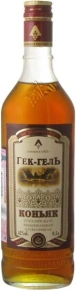Коньяк Гек-Гель, KV, 6 лет, 0.5 л