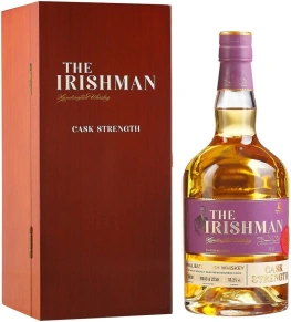 Виски Cask Strength, The Irishman, 0.7 л (п/у)