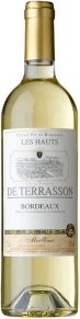 Вино Blanc Moelleux, Les Hauts de Terrasson, AOC, 2022, 0.75 л
