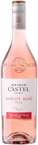 Вино Merlot Rose, Maison Castel, IGP, 2022, 0.75 л