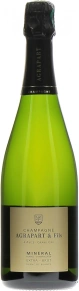 Шампанское Mineral Extra-Brut Blanc de Blancs, Agrapart, 2018, 0.75 л