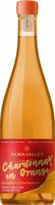 Вино Chardonnay en Orange, Alma Valley, 2022, 0.75 л