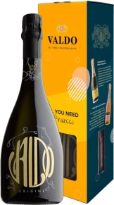 Игристое вино Origine Brut, Valdo, 2023, 0.75 л (п/у)