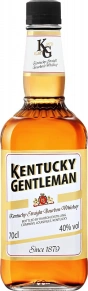 Виски Kentucky Gentleman, 4 года, 0.7 л