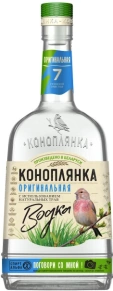 Водка Оригинальная, Коноплянка, 1 л