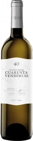 Вино Verdejo, Cuarenta Vendimias, DO, 2021, 0.75 л