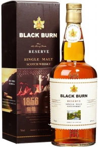 Виски Reserve, Black Burn, 3 года, 0.7 л (п/у)