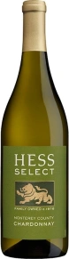 Вино Chardonnay, Hess Select, 2017, 0.75 л