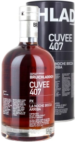 Виски Cuvee 407 PX, Bruichladdich, 21 год, 0.7 л