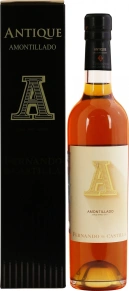 Херес Antique Amontillado, Fernando de Castilla, 0.5 л (п/у)