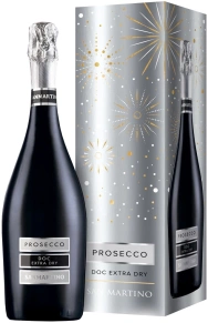 Игристое вино Prosecco Extra Dry, San Martino, DOC, 2023, 0.75 л (п/у)