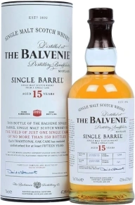 Виски Single Barrel, Balvenie, 15 лет, 0.7 л (п/у)