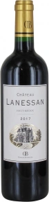 Вино Cru Bourgeois Haut-Medoc, Chateau Lanessan, AOC, 2017, 0.75 л