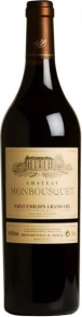 Вино St. Emilion Grand Cru, Chateau Monbousquet, AOC, 2007, 0.75 л