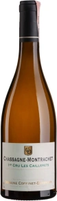 Вино Chassagne-Montrachet 1er Cru Les Caillerets, Domaine Coffinet-Duvernay, AOC, 2021, 0.75 л