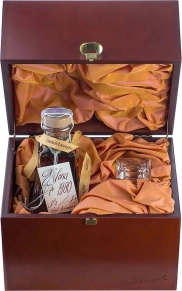 Арманьяк Bas Armagnac Carafe Elusa, Baron G. Legrand, 1980, 0.7 л (п/у)