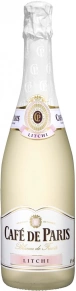 Игристое вино Litchi, Cafe de Paris, 0.2 л