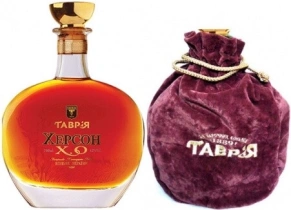 Коньяк Херсон, XO, 15 лет, 0.7 л (п/у)