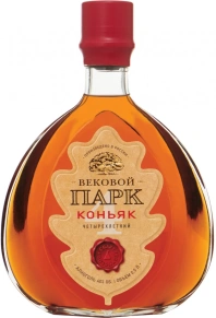 Коньяк Вековой Парк, 4 zvezdy, 4 года, 0.5 л