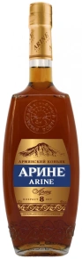 Коньяк Арине Арюц, KVVK, 8 лет, 0.5 л