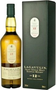 Виски Lagavulin, 12 лет, 0.7 л (п/у)