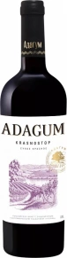 Вино Красностоп, Адагум, 0.75 л