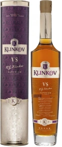 Коньяк Superior, Klinkov, VS, 5 лет, 0.35 л
