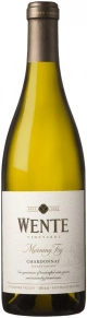 Вино Morning Fog Chardonnay, Wente, 2016, 0.75 л
