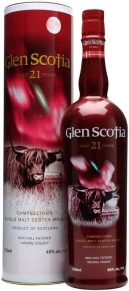 Виски Glen Scotia, 21 год, 0.7 л