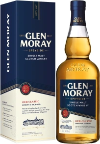 Виски Our Classic, Glen Moray, 0.7 л (п/у)