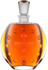 Виски in Lalique, The Macallan, 60 лет, 0.7 л (п/у)