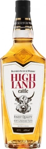 Виски Blended, Highland Cattle, 3 года, 0.7 л