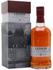 Виски Ledaig, 19 лет, 0.7 л (п/у)