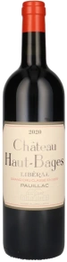 Вино Grand Cru Classe Pauillac, Chateau Haut-Bages Liberal, AOC, 2020, 0.75 л