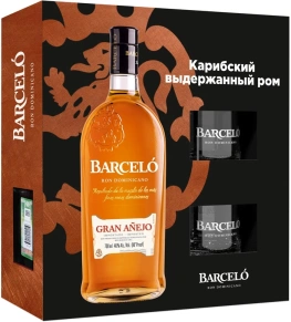 Ром Barcelo, 5 лет, 0.7 л (п/у)