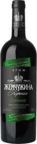 Вино Совиньон Полусладкое, Жемчужина Короны, 0.75 л