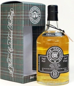 Виски Macduff, 10 лет, 0.7 л (п/у)