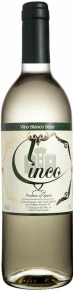 Вино Blanco Seco, Cinco, 0.75 л