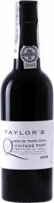 Портвейн Quinta de Terra Feita, Taylor's, 1988, 0.375 л