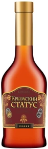 Коньяк Крымский Статус, 5 Stars, 5 лет, 0.5 л