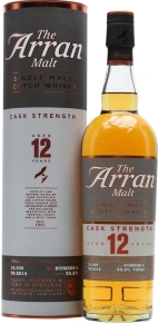 Виски Cask Strength (Batch №4), Arran, 12 лет, 0.7 л