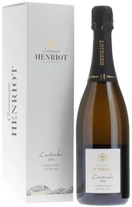 Шампанское L'inattendue Chardonnay Grand Cru Brut, Henriot, 2016, 0.75 л (п/у)