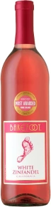 Вино White Zinfandel, Barefoot, 2020, 0.75 л