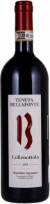 Вино Collenottolo Montefalco Sagrantino, Bellafonte, DOCG, 2013, 0.75 л
